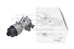 Ölfiltergehäuse Citroen / Peugeot / Opel V864375080