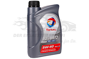 T6001 Motoröl Ineo C3 5W-40 - 1 Liter Total
