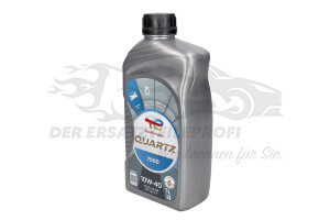 T7001 Motoröl Quartz 7000 10W-40 - 1 Liter Total