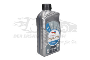 T7001 Motoröl Quartz 7000 10W-40 - 1 Liter Total