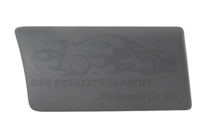 Zierleiste hinten rechts