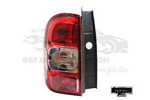 265551679R Rückleuchte links Dacia