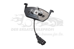 5Q0698151T Bremsbeläge vorne Delphi / Jurid / Pagid