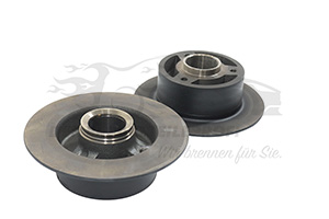 402064549R Bremsscheibensatz 3-Loch vorne Renault