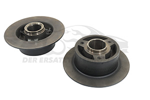 402064549R Bremsscheibensatz 3-Loch vorne Renault