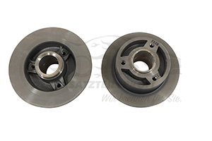 402064549R Bremsscheibensatz 3-Loch vorne Renault