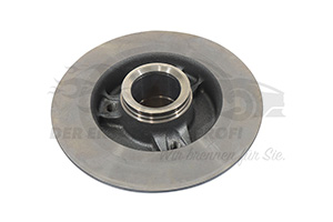 402064549R Bremsscheibensatz 3-Loch vorne Renault