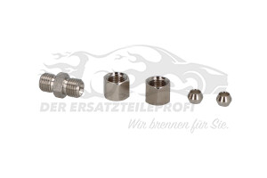NV Leitungsverbinder für 4,75mm Bremsleitung (Kupfer / Stahl) 