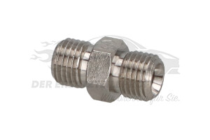 NV Leitungsverbinder für 4,75mm Bremsleitung (Kupfer / Stahl) 