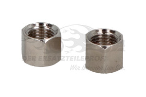 NV Leitungsverbinder für 4,75mm Bremsleitung (Kupfer / Stahl) 