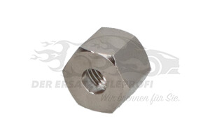 NV Leitungsverbinder für 4,75mm Bremsleitung (Kupfer / Stahl) 