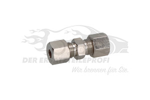 Leitungsverbinder für 4,75mm Bremsleitung (Kupfer / Stahl)