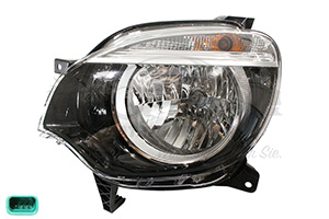Scheinwerfer links H4 Halogen