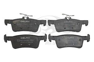 Bremsbeläge Delphi / TRW 1647875680