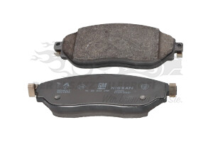 410601073R Bremsbeläge vorne Renault