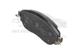 410601073R Bremsbeläge vorne Renault