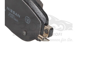 410601073R Bremsbeläge vorne Renault