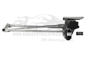 1329706080 Wischermotor vorne inkl. Gestänge Fiat