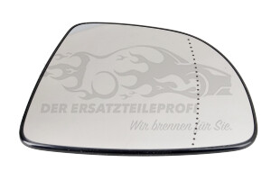 Spiegelglas für Außenspiegel Renault 963669996R