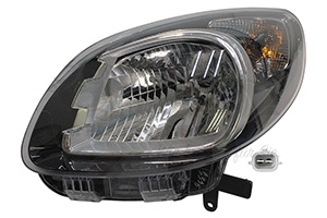 Scheinwerfer links H4 Halogen