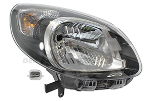 Scheinwerfer rechts H4 Halogen