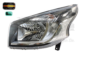 Scheinwerfer links H4 Halogen