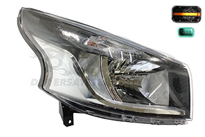 Scheinwerfer rechts H4 Halogen