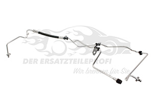 Hochdruck- / Niederdruckleitung für Klimaanlage Renault 924408507R