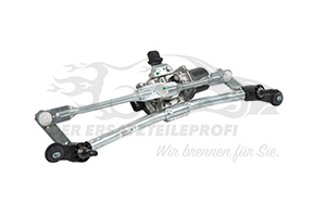288004287R Wischermotor vorne mit Wischergestänge Dacia