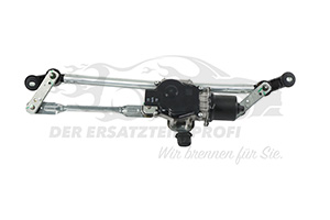 288004287R Wischermotor vorne mit Wischergestänge Dacia