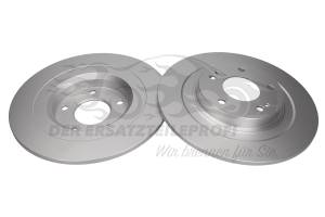 Bremsscheibe hinten