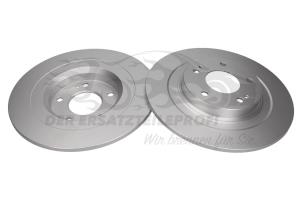 Bremsscheibe hinten