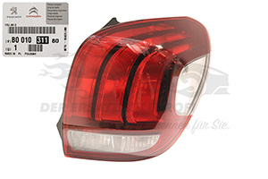 Rückleuchte Peugeot B001031180