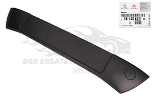 Zier- Schutzleiste für Stoßfänger Citroen 1614079580