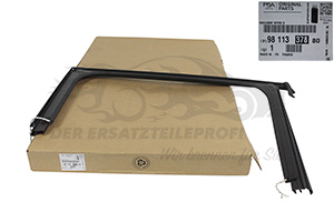 Führung für Seitenscheibe Peugeot 9811337880