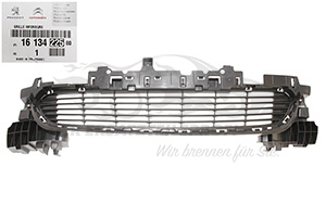 1613422580 Lüftungsgitter, Stoßfänger Citroen