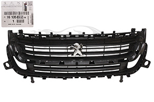 Lüftungsgitter für Stoßstange Peugeot 1613573580
