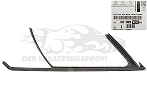 Führung für Seitenscheibe Peugeot 9810970680