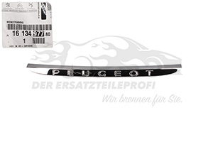 Schriftzug Peugeot 1613497780