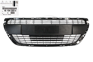 Lüftungsgitter für Stoßstange Peugeot 1613485580