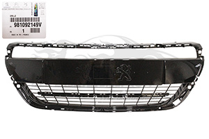 981092149V Lüftungsgitter, Stoßfänger Peugeot