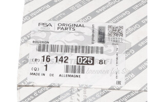 1614202580 Verschluss, Tankdeckel Citroen / Peugeot / Opel