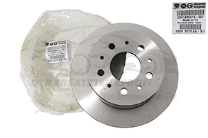 Bremsscheiben Fiat 51848616