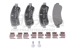 425475 Bremsbelagsatz, Scheibenbremse Citroen / Peugeot / Opel