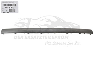 Zier- Schutzleiste für Stoßfänger Citroen 7452N1