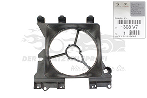1308V7 Halter, Kühlerlüfter Citroen / Peugeot / Opel