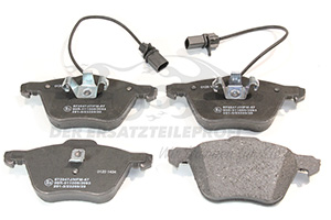 1133446 Bremsbelagsatz, Scheibenbremse Ford