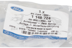 1148724 Anschlagpuffer, Federung Ford