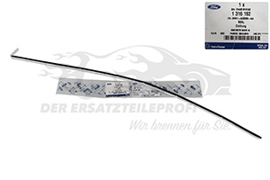 Dichtung für Heizklappenkasten Ford 1316192