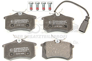 1343513 Bremsbelagsatz, Scheibenbremse Ford